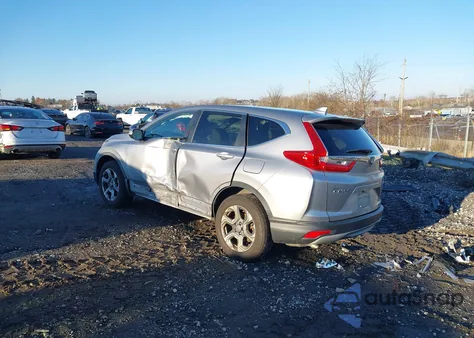 2019 Honda Cr-V Ex from USA, damaged, VIN 2HKRW2H55KH645718
